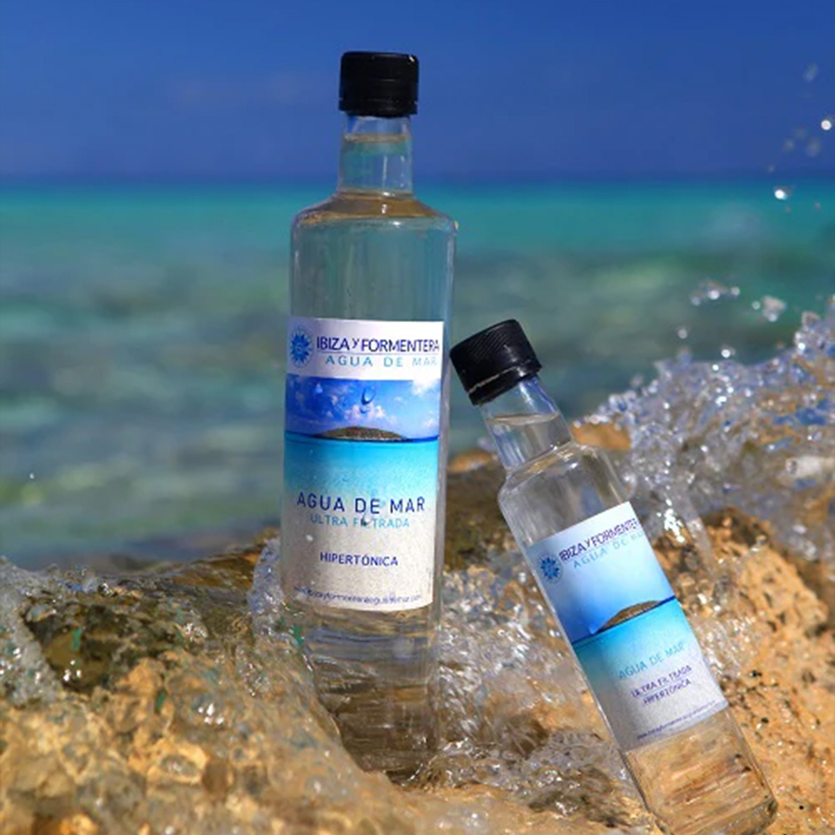 Ibiza y Formentera Agua de Mar